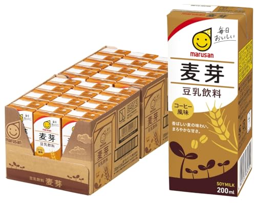 豆乳飲料 麦芽 1