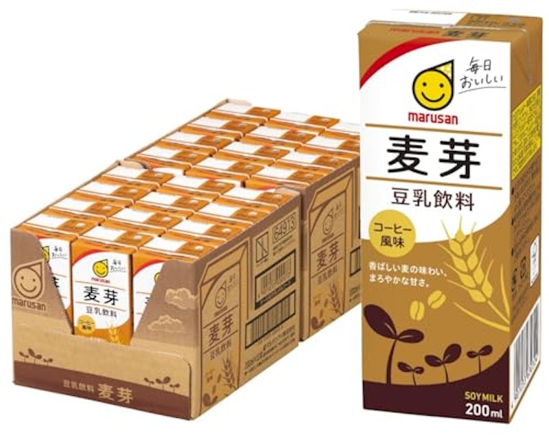 豆乳飲料 麦芽 1