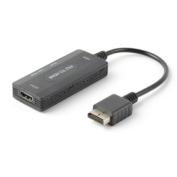  PS1/PS2 HDMI変換アダプター 2