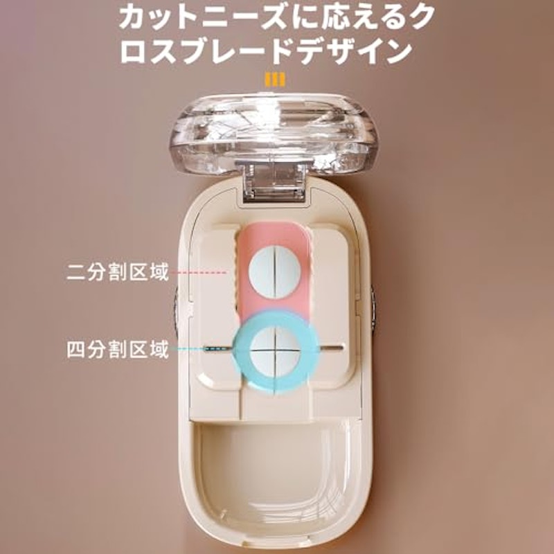 ピルカッター 3
