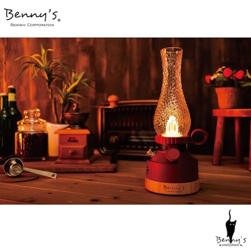 Benny's LEDランタン 4
