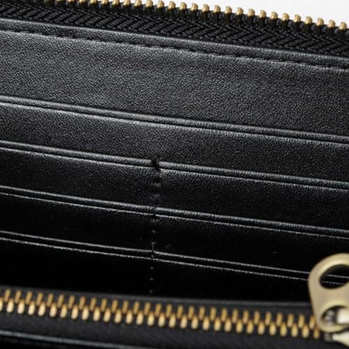 本革長財布 6