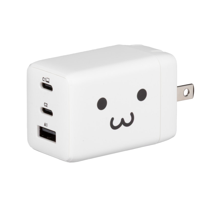 USB Power Delivery 67W AC充電器 1