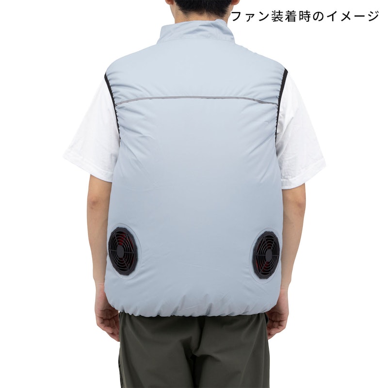 ファン付きベスト バッテリーセット 6