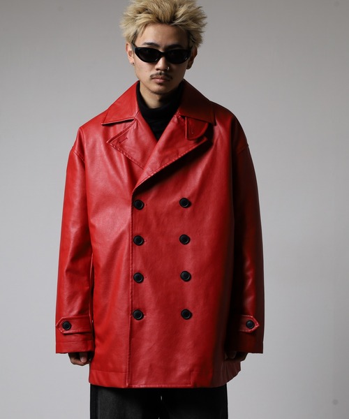 ビッグシルエットPコート unisex 10