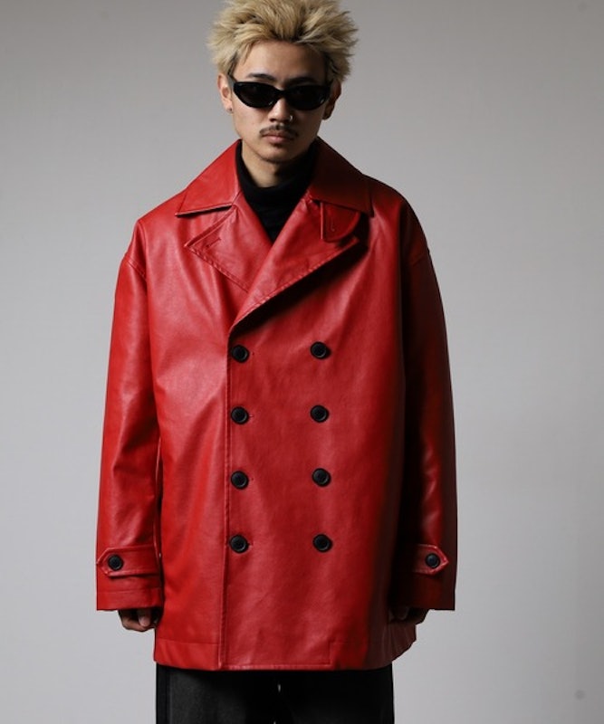 ビッグシルエットPコート unisex 10