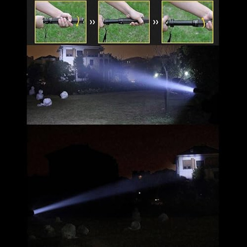 警棒型 LEDライト 4