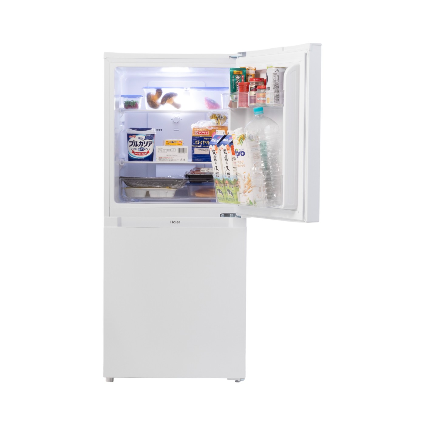 ハイアールジャパンセールス ハイアール 冷凍冷蔵庫 JR-NF121Cを検証