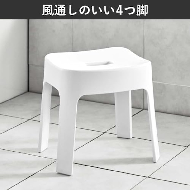 モノギャラリー限定クリアファイル付 マグネット風呂イス&引っ掛け湯おけ 7