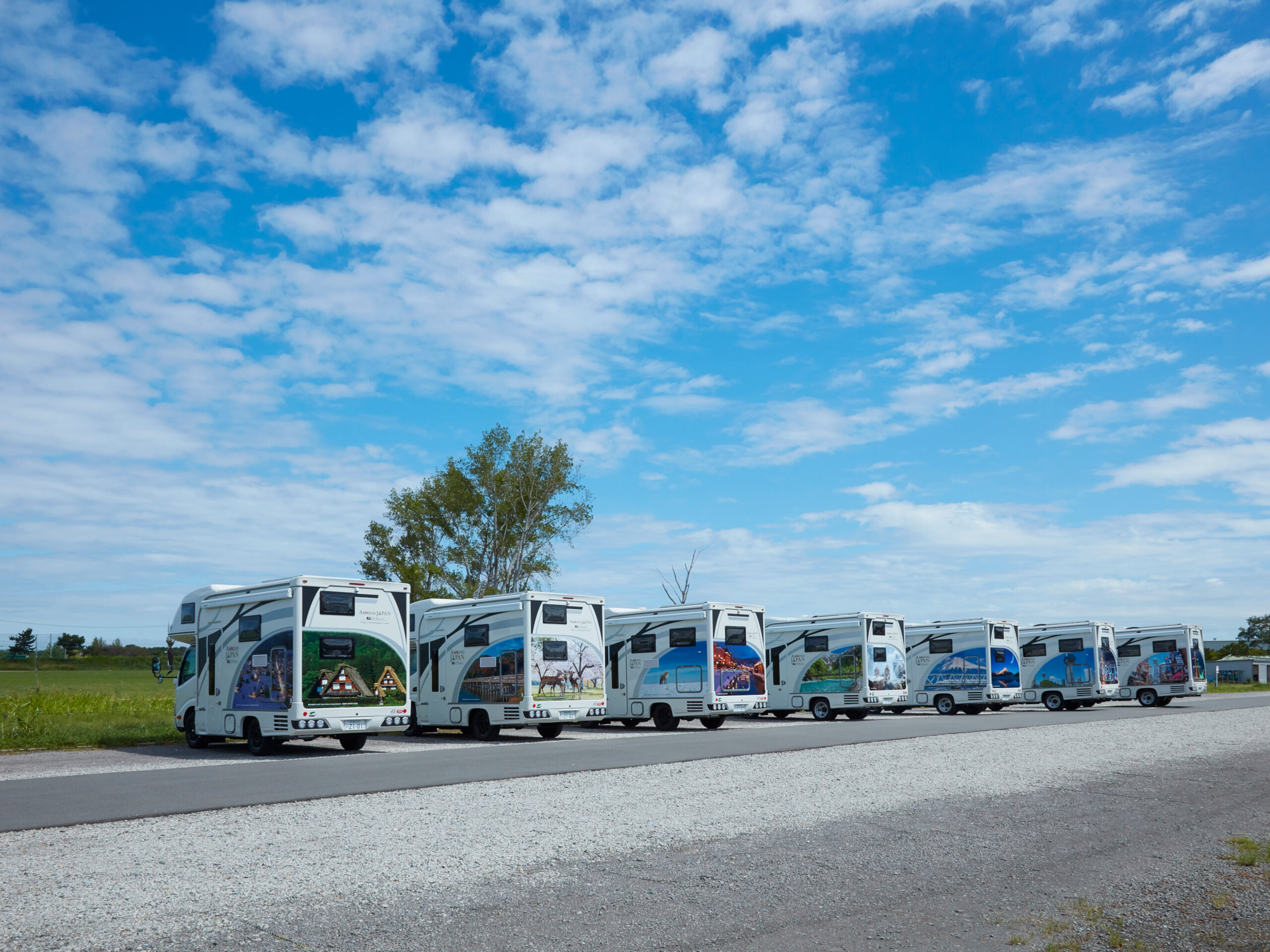 AROUND JAPAN RV Rental 2
