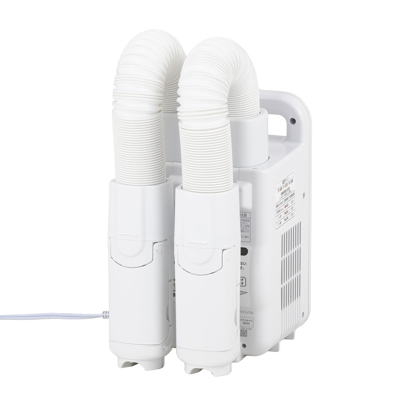 アイリスオーヤマ カラリエ ハイパワーツインノズル FK-WH1を検証