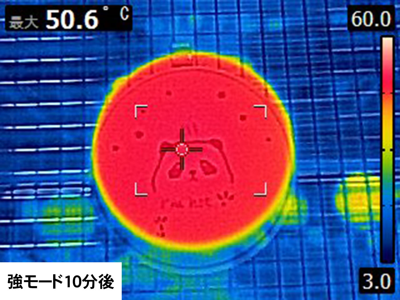 温度変化でデザインが変わる使い捨てないカイロLEDライト付 5