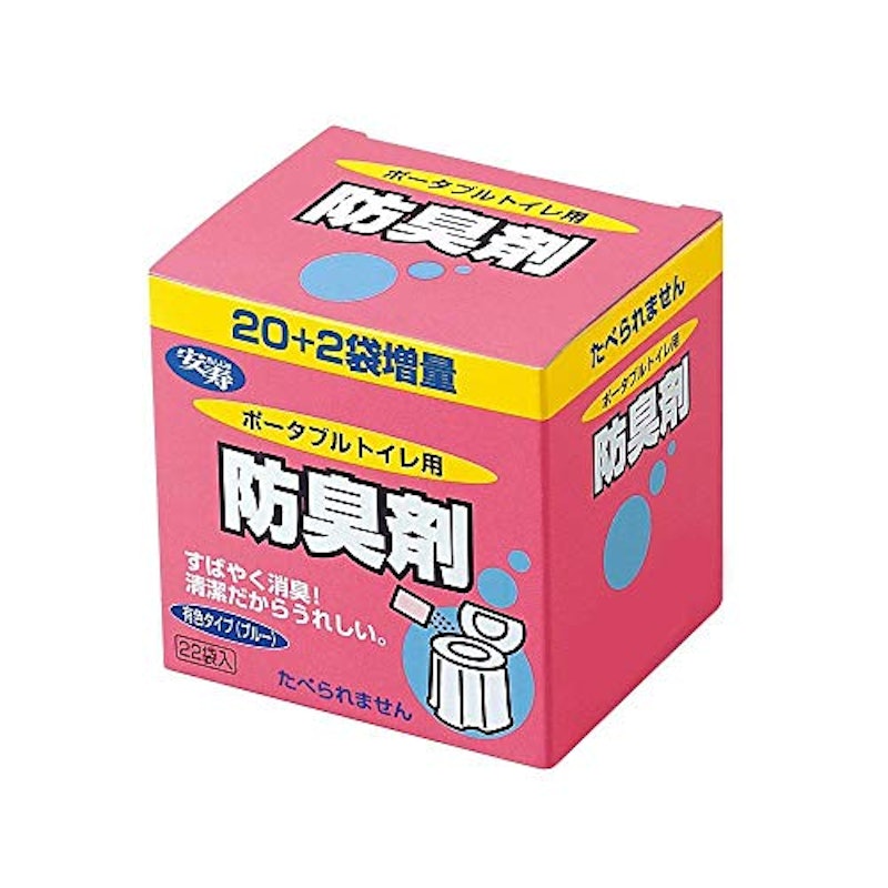 ポータブルトイレ用防臭剤22 1