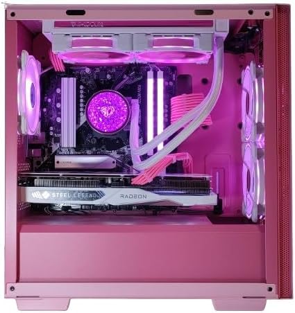 ピンクゲーミングPC 2