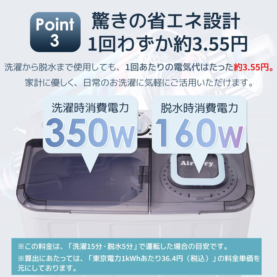 SENTERN 洗濯機 7