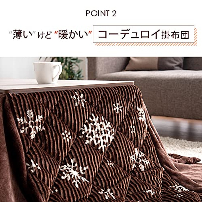 こたつ 2点セット 4