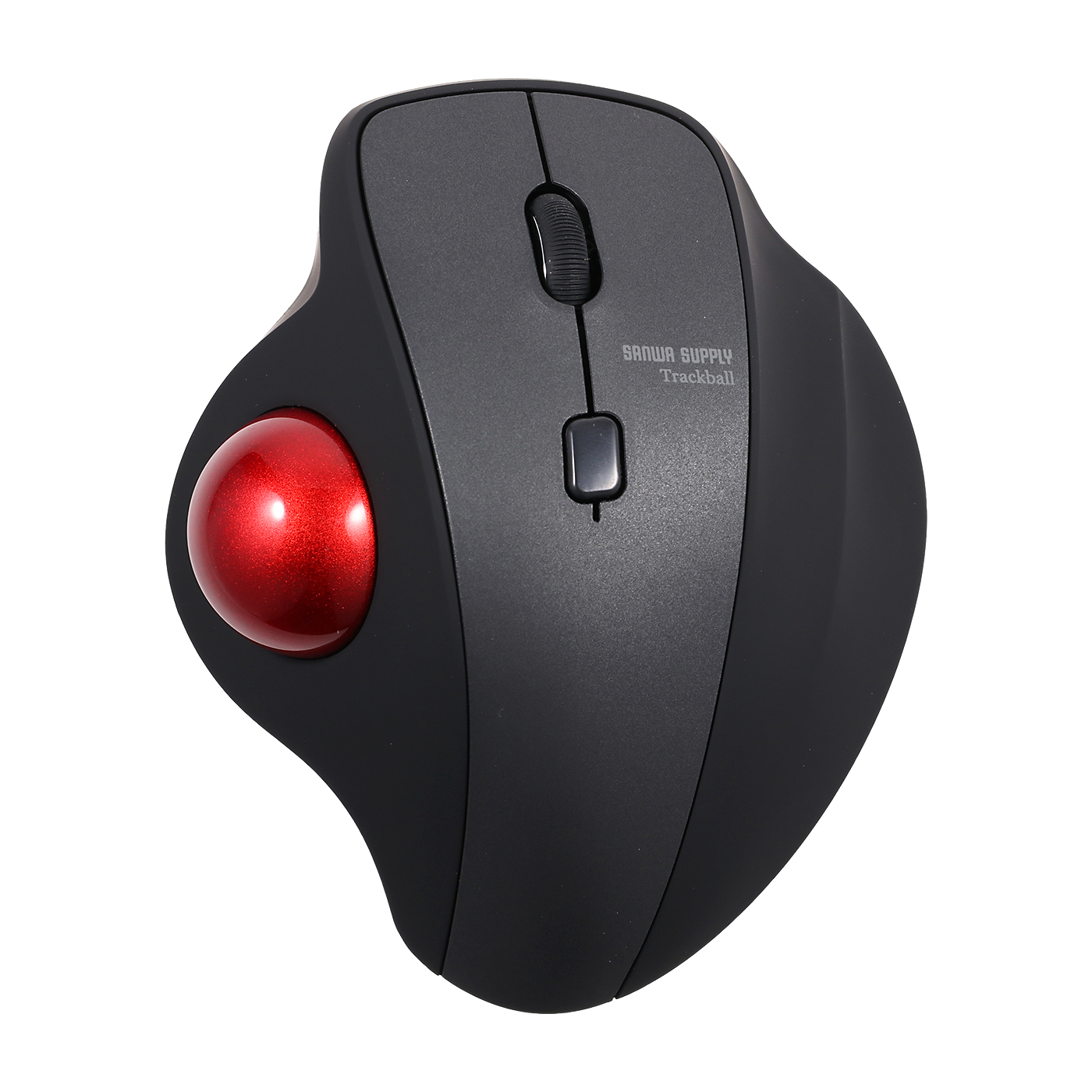 トラックボール ワイヤレス Bluetooth&2.4GHz ダブルモード 瞬時接続 トラックボールマウス 親指 節電
