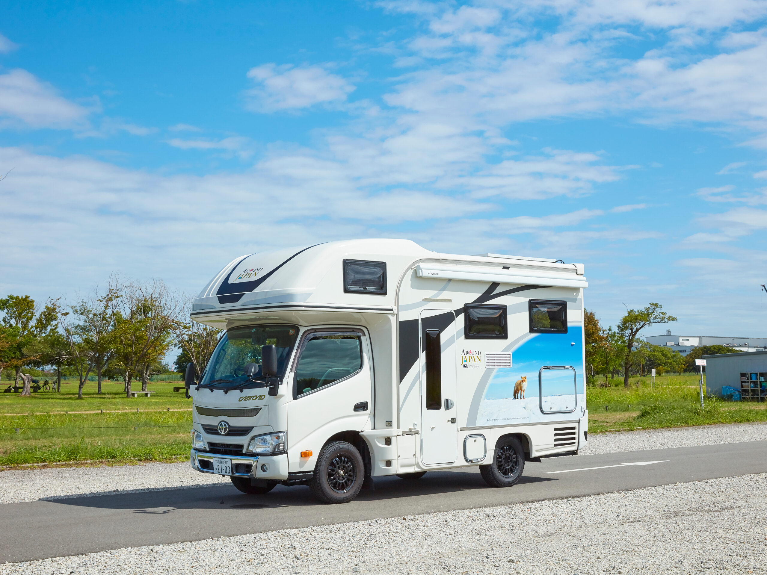 AROUND JAPAN RV Rental 4