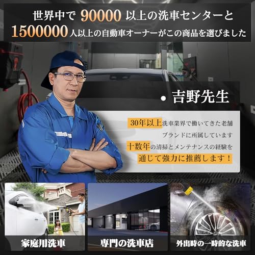 高圧洗浄機 6
