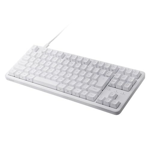 有線メカニカルテンキーレスキーボード 1