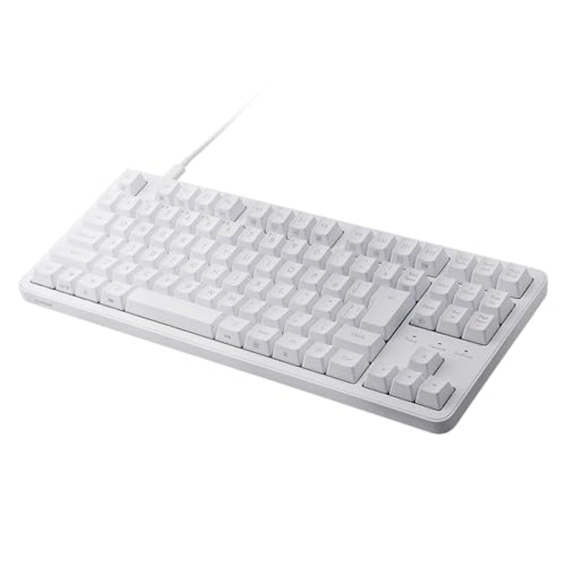 有線メカニカルテンキーレスキーボード 1