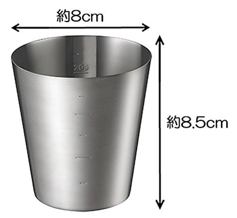 Hakalu measuring cup 2