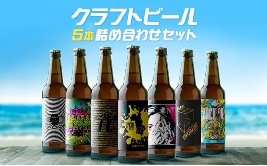 湘南ビール クラフトビール 5本セット 1