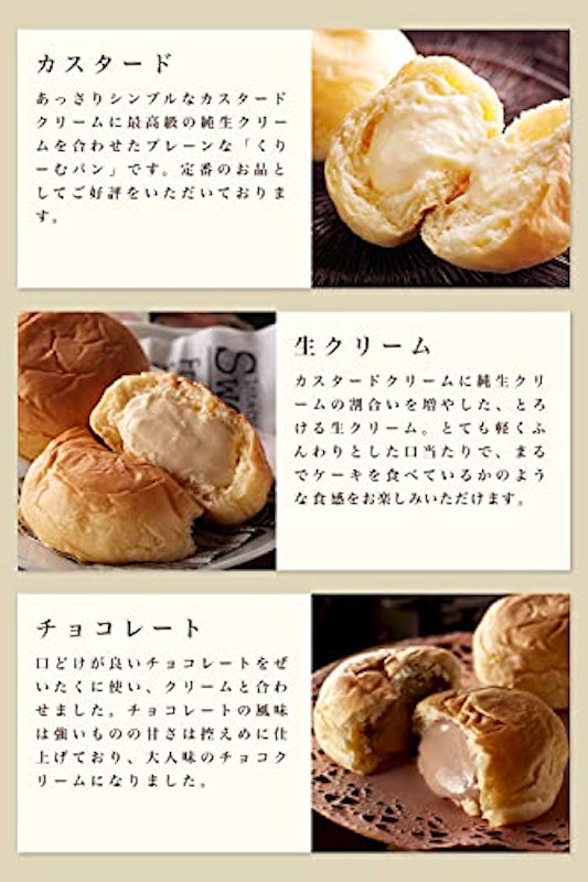 くりーむパン 4