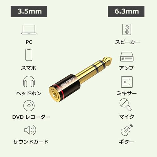 変換アダプタ 4