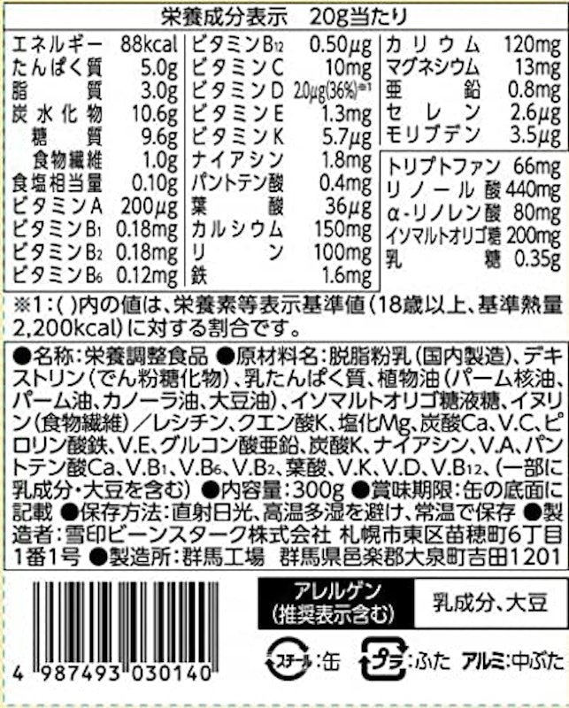 おなかにやさしい 3