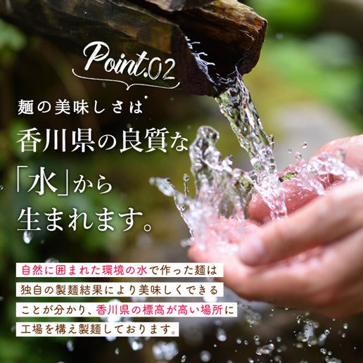 自然の館 うどん県の生パスタ 7