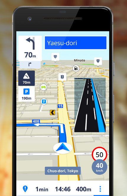 Sygic GPS Navigation & Maps 2