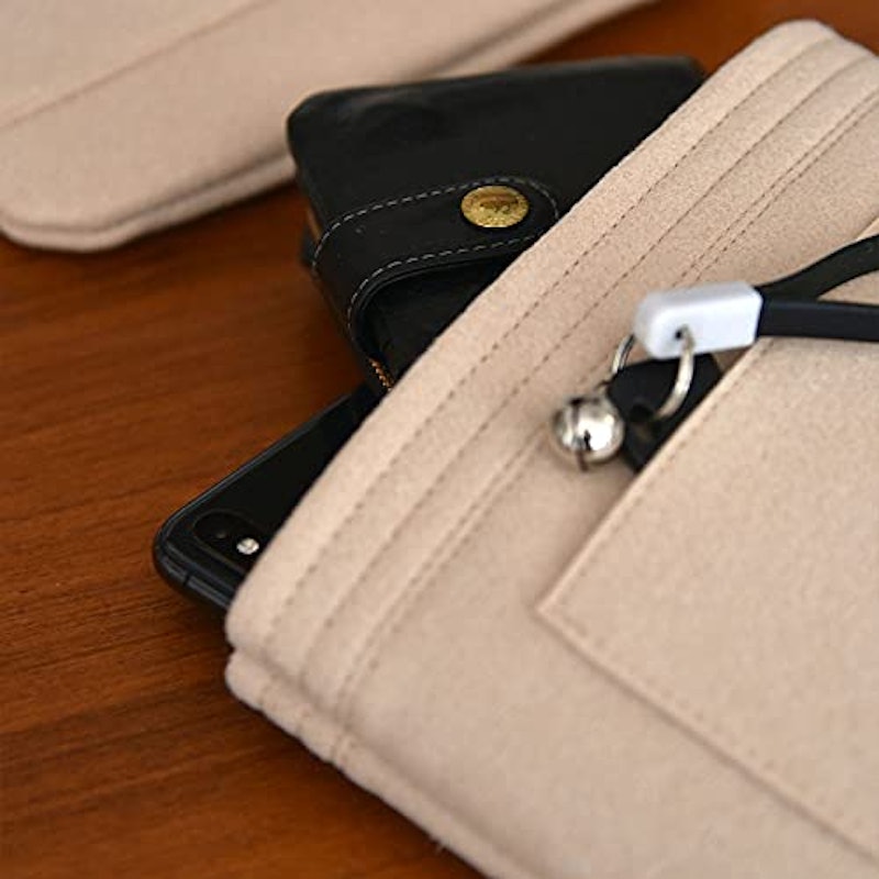 Felt bag in bag Pieni 6