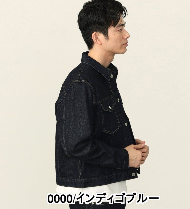 ふつうのデニムジャケット 6