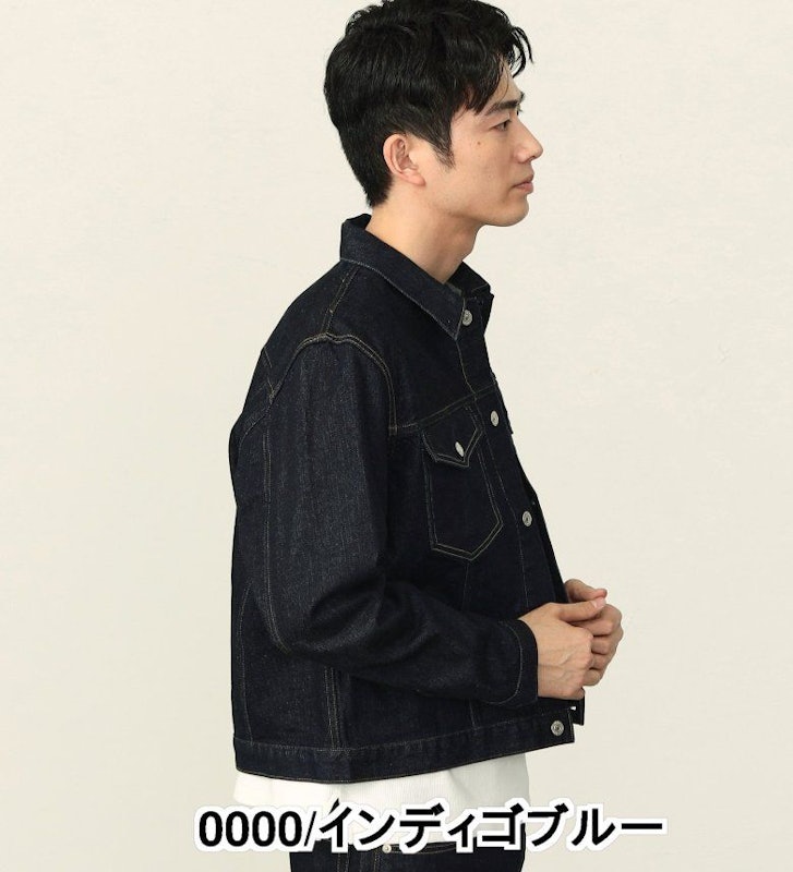 ふつうのデニムジャケット 6