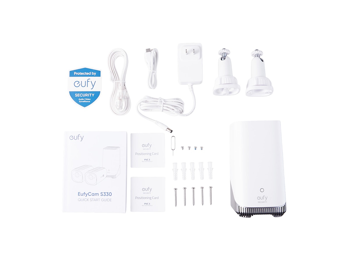 Anker Eufy eufyCam S330 2-Cam Kit T8871521を検証レビュー Anker Eufy eufyCam S330 2-Cam Kit T8871521を検証レビュー
