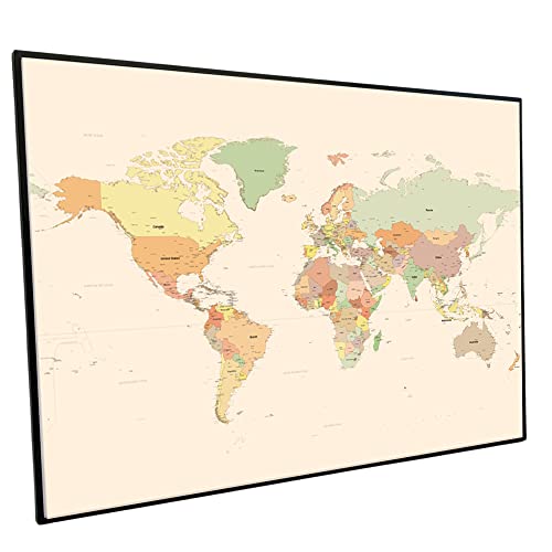 世界地図ポスター  1
