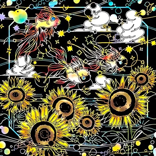 大橋忍の幻想スクラッチアート 5
