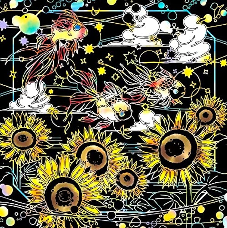 大橋忍の幻想スクラッチアート 5