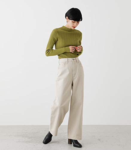 HIGH WAIST DENIM WIDE ３ 2