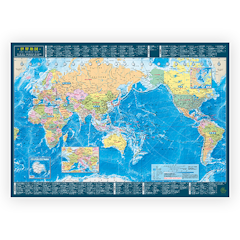 21年 世界地図ポスターのおすすめ人気ランキング10選 Mybest