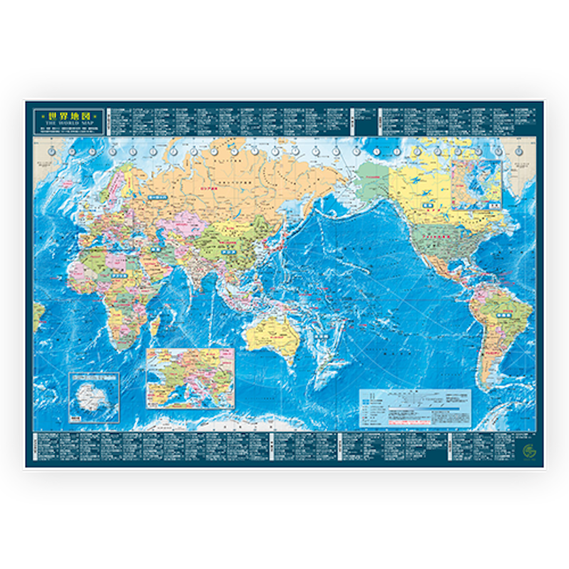 世界地図 1