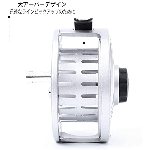 Maxcatch ECO トラウト フライリール 大アーバー 3