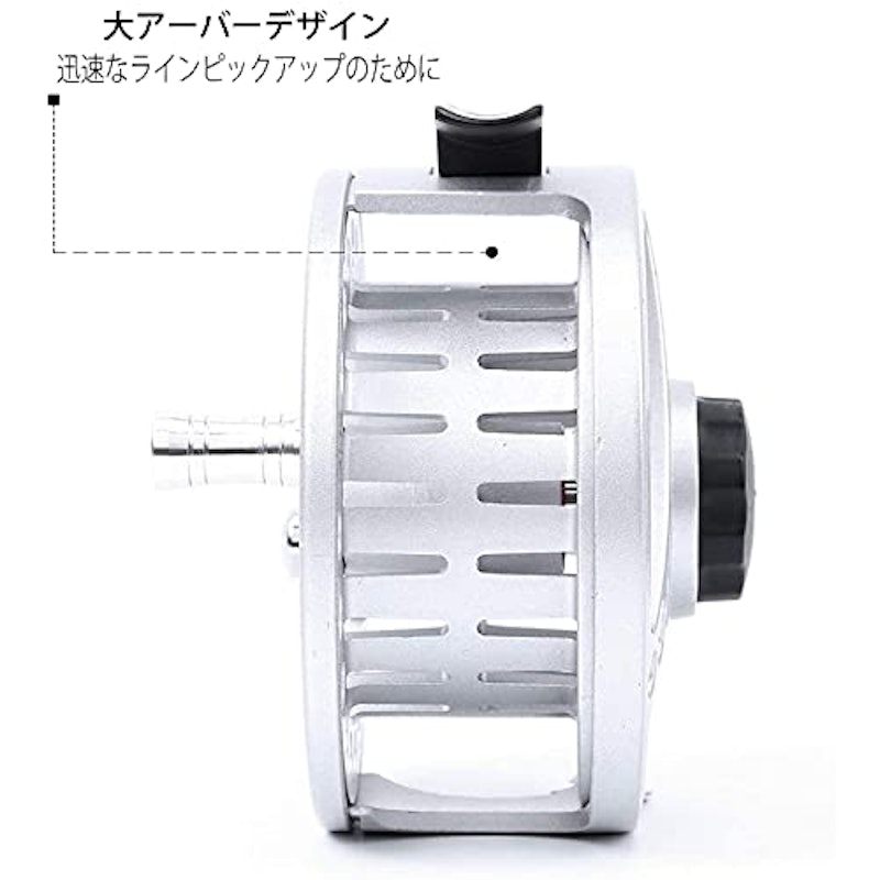 Maxcatch ECO トラウト フライリール 大アーバー 3
