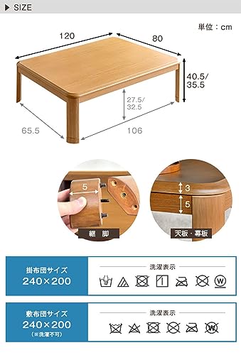 こたつ3点セット 2