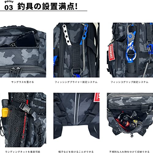 釣りリュック 4