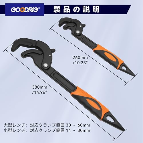 万能レンチ 3