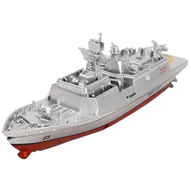 2.4GHzRC魚雷軍艦ラジコンRTR船 1