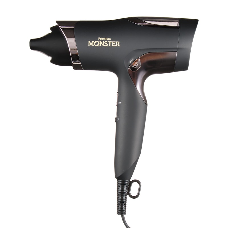 ダブルファンドライヤー MONSTER KHD-W995/K 小泉成器 MONSTER BLDCダブルファンドライヤー KHD-W995/Kを検証