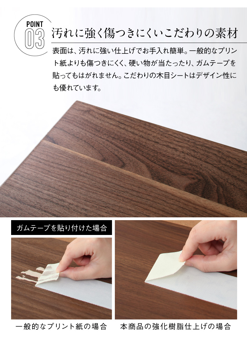 棚・コンセント付き フロアベッド マットレス付き セミダブル 6